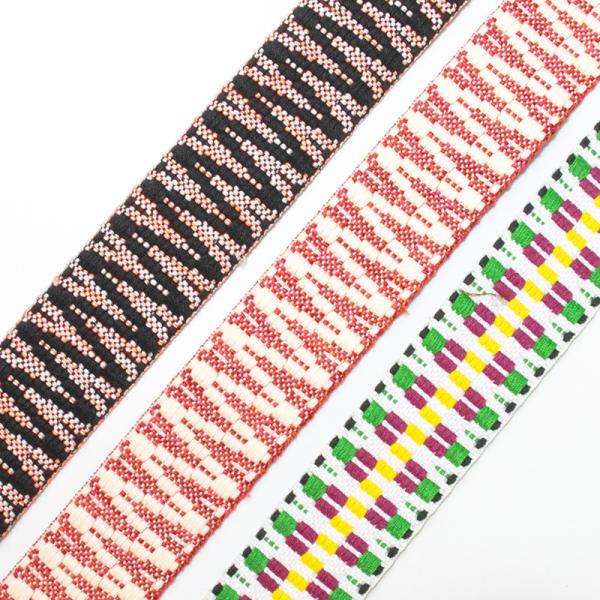 wholesale cotton braid webbing jacquard webbing for clothes sewing accessories