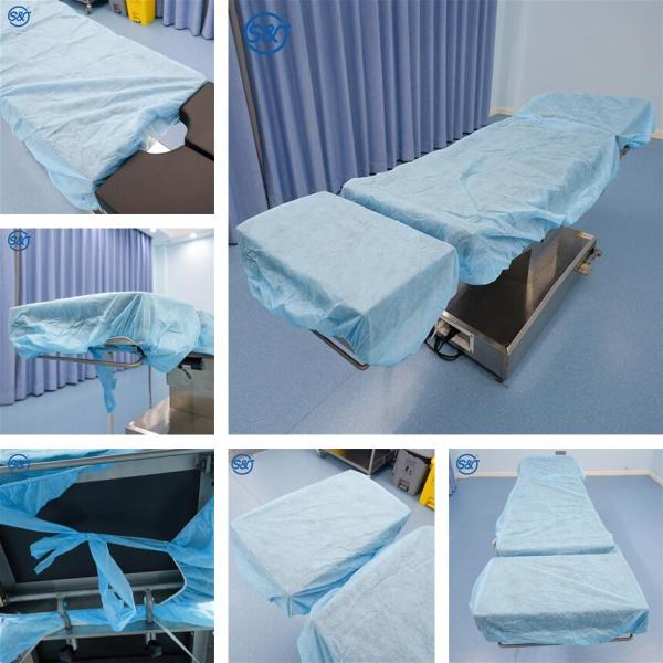High Quality Disposable Bed Cover Nonwoven Disposable Bedsheet Roll For Hospital