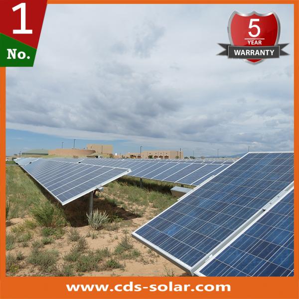 cost performance solar tracking system dual axis solar tracker