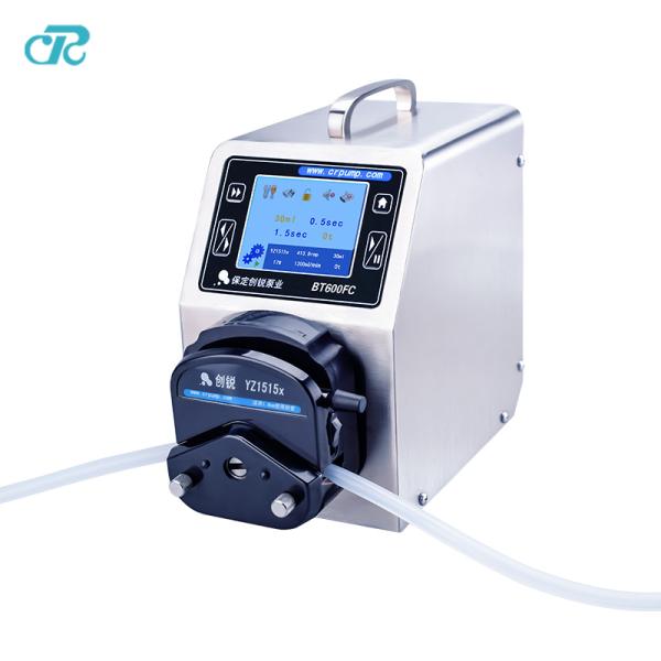 E Liquid Milk /Polish Nail/ Twisted Glass Bottle Filling Peristaltic Pump