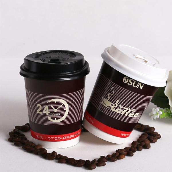 High Quality 6oz Styrofoam Coffee Cups , China Factory Disposable Paper Coffee Cup