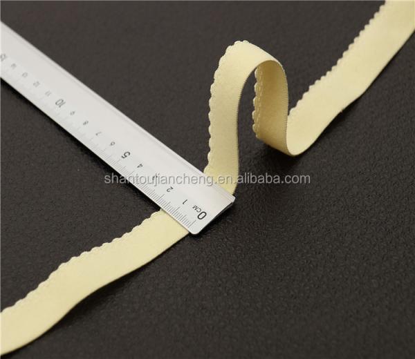 High Quality 19mm Bra Nylon Elastic Band Elastic Band Sexy Bra Straps Can Be Customized Shoes Webbing Garment Spandex / Nylon
