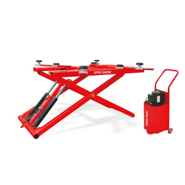 Auto Shop Portable Car Lifting Machine Hydraulic Garage Scissor Car Lift
