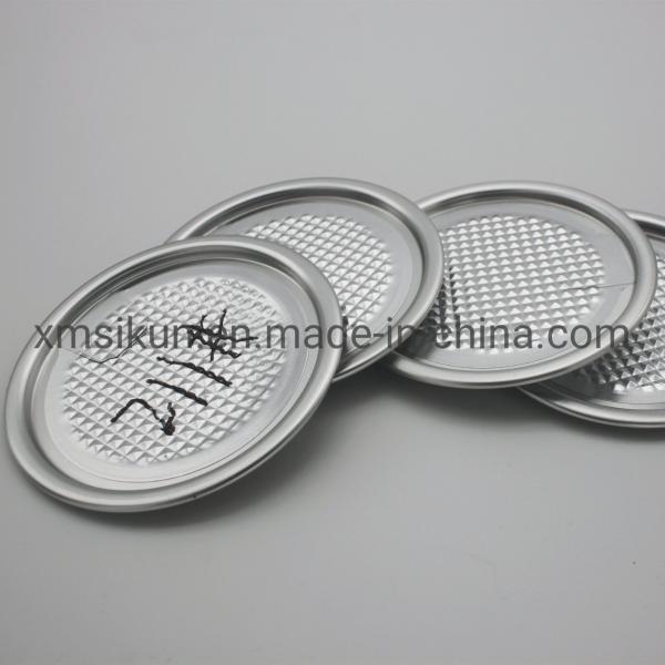 Factory Selling Food Grade 211# Peel Off Lid Custom Color