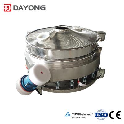 Flour Low Profile Flow-thru Separator Straight flow Inline Vibro Screens Sifter Filter Machine
