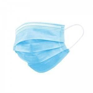 Spunbonded Disposable Face Mask 3 Ply Non Woven Surgical Face Mask