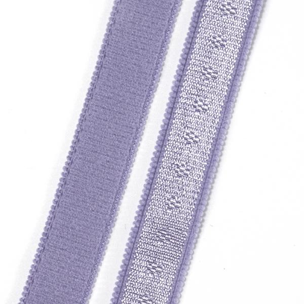 Multi color stretch strap women jacquard anti slip lingerie bra strap Invisible elastic strap for bra accessories