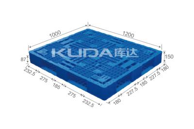 leading pallet supplier 1210C The grid field words PLASTIC PALLET china manufacturer good quality