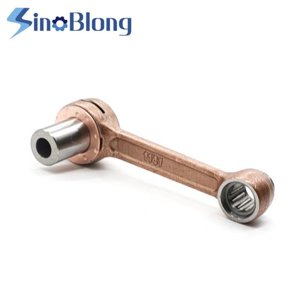 4d34 Motorcycle Connecting Rod Needle Bearing 138mm Forging Steel 20crmo