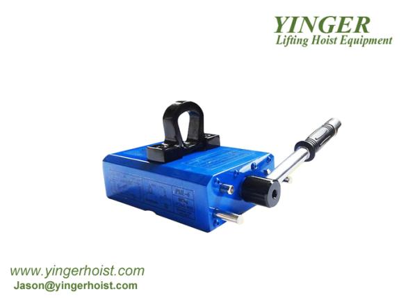 Thin-plate double magnetic circuit lifting magnets manual lifting magnets permanent magnetic lifter