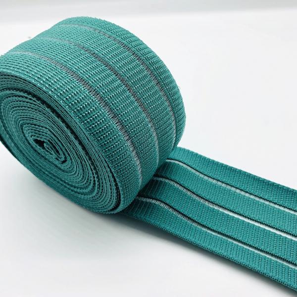 Fish Silk Medical Elastic Band / Waist Band Medical Fabric Webbing