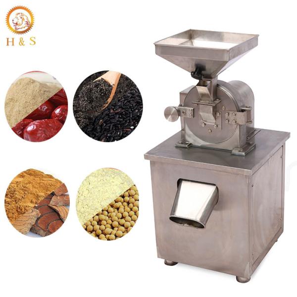 Wheat Grinder Commercial Kitchen Equipment , Coffee Flour Milling Machine