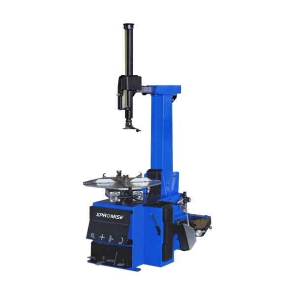 Repair Workshop Car Tire Changer 0.8kw / 1.1kw Automotive Garage Equipment