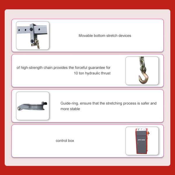 70Mpa Hydraulic Car Frame Machine Straightener Complete Tool Board Auto Body
