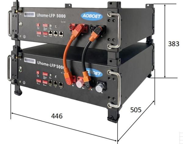Lithium Titanate Battery pack  Cells 2400WH With Over Temperature Protection manufacturers with 6000 cycles and 10years warranty