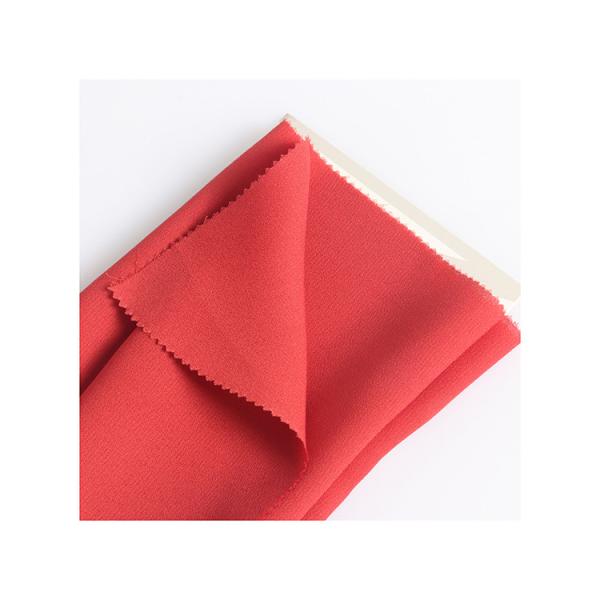 China supplier recycled chiffon 75D velocity 100% polyester recycled fabric for garment