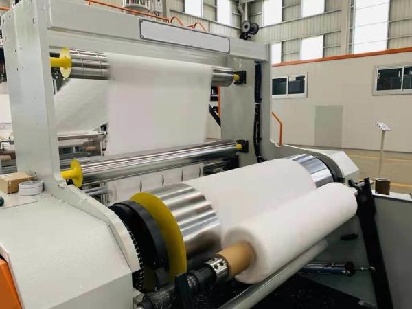 Ffp1 Ffp2 Ffp3 95l/minspunbond Production Line , Usa America Niosh En149:2001 En14683 Oval / Cross Nonwoven Machine