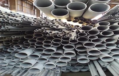 ASTM A554 304 / 316 Oval Pipe , Hot Rolled Steel Tubes For Handrail
