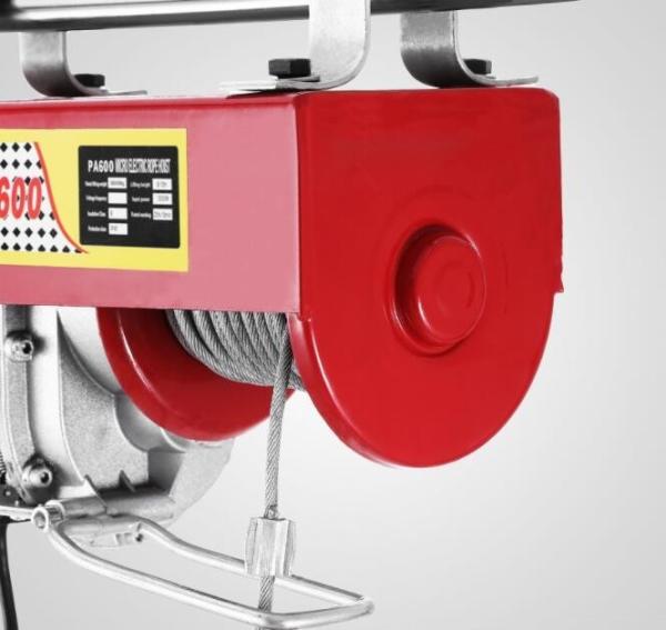 PA Micro Hoist General Industrial Wire Rope Electric Hoist Portable Pa Hoist Mini Electric Hoist Pulling  Hoist    Hois
