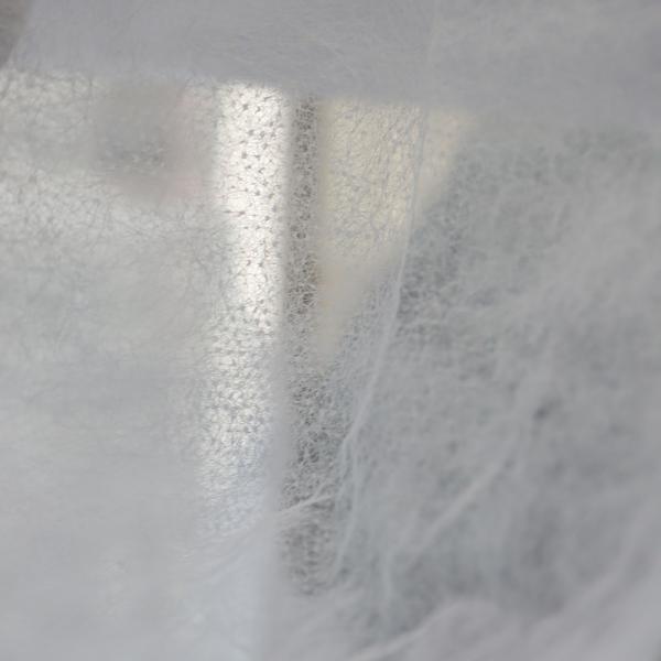SGS Disposable Salon Capes PP SMS Spunlance Nonwoven Disposable Haircut Capes