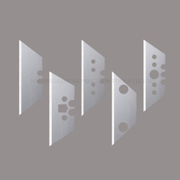 High quality 0.5mm thickness 18mm snap off cutter blade utility knife blades