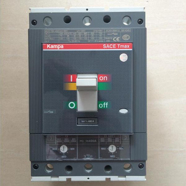 High quality 3p T4N400 Tmax Sace mccb moulded case circuit breaker