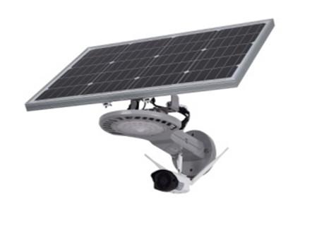 60w Gps Tracker Solar Power Light Outdoor Pathway Lighting Gps Cctv Camera All Black Luminous White
