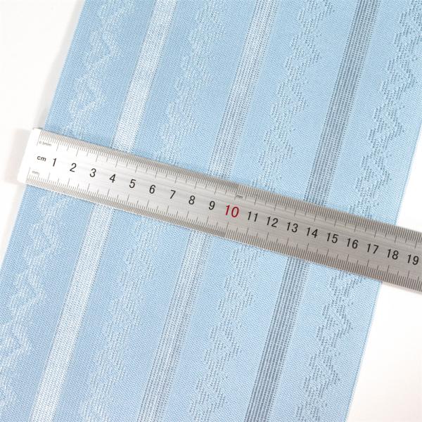 High elasticity flat wide woven and knitted medical sport bondage band orthodontic elastic band 180mm