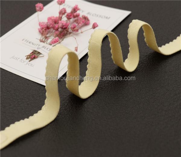 High Quality 19mm Bra Nylon Elastic Band Elastic Band Sexy Bra Straps Can Be Customized Shoes Webbing Garment Spandex / Nylon