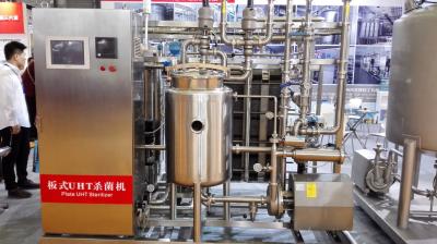 Hot Sale Stainless Steel Uht Milk Production Line Beverage Milk Sterilizer Machine