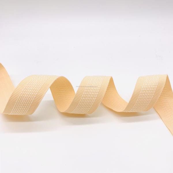 23mm Woven Elastic Band Nylon Spandex Non-slip Belt Shoes Webbing Garment Bags Not Support Eco-friendly Home Textile