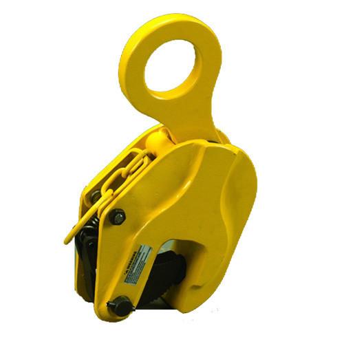 0.8 Ton - 10 Ton CDH Sheet Metal Lifting Clamps Low Carbon Alloy Steel Clamp Material