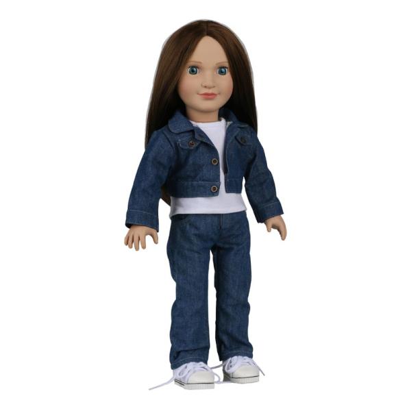 18inch soft enamel simulated baby doll