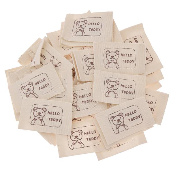 High Quality Clothing Garment Tags And Labels Custom Logo