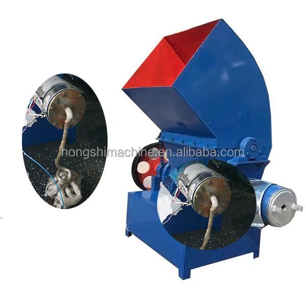 Fast food box foam melt machine styrofoam epe melting recycling machine thermocol foam block making machine