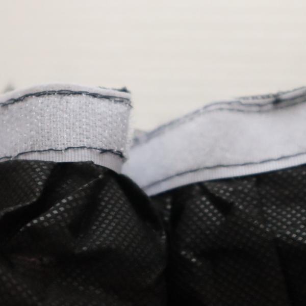 Hotel Hairdressing Disposable Spa Wear Strapless Black Bathrobe Womens