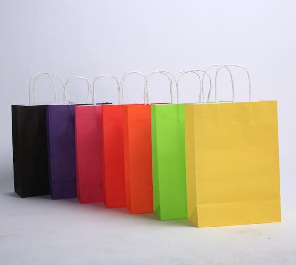 New Hot Melt Sealing Automatic Paper Bag Making Machine High Speed