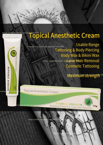 Topical Anesthetic Cream Tattoo Numb Cream Licocaine Cream For Permanent-Makeup Stop Pain