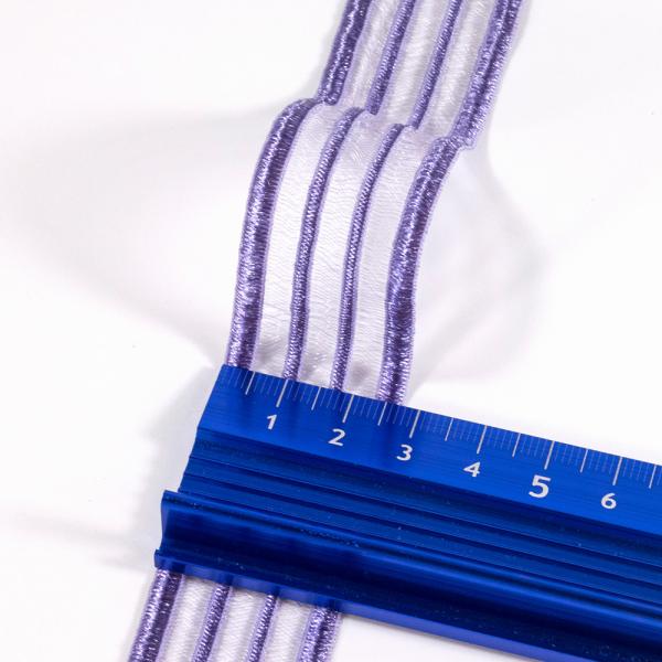 fish  silk mesh transparent breathable ultra-thin soft high elastic waist band for clothing
