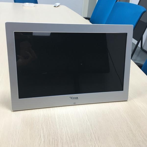 Coffee Shop Use Digital Advertising Display Screens Blue Tooth 4 . 0