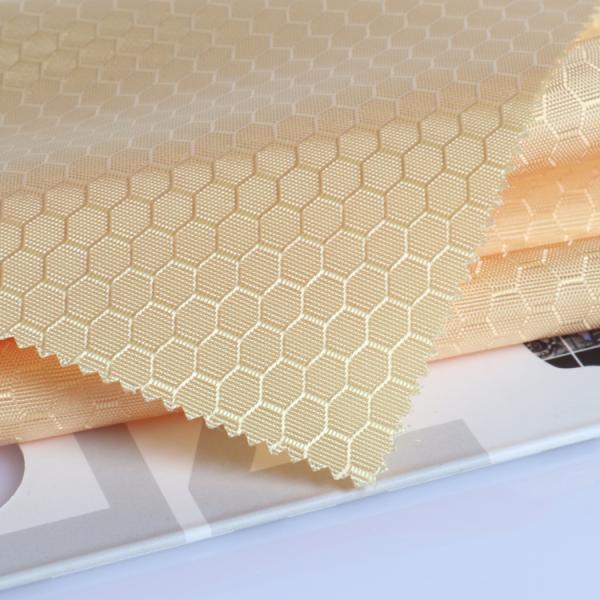 200*200 recycled polyhexagonal recyclable fabric used for clothing lining