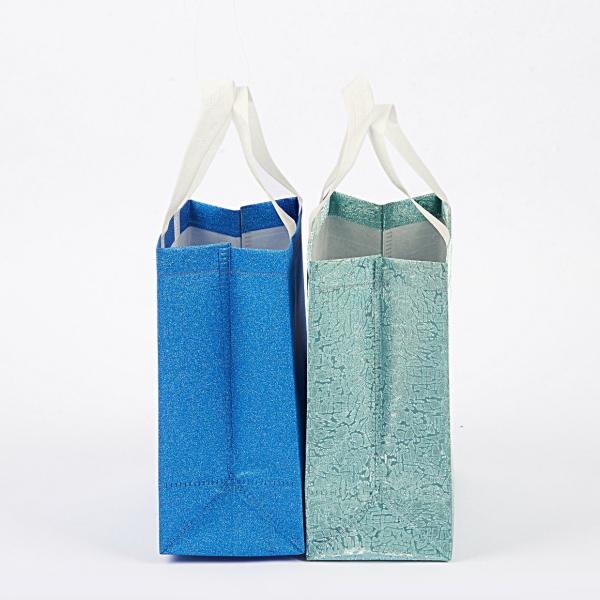 Customized Eco Friendly Tote Bag Non Woven Reusable Shopping Bags with Logo