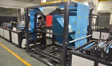 Automatic CNC Controlled 2 Color Silk Screen Nonwoven Printing Machine Full Automatic