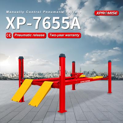 CE Approval Portable Hydraulic 4 Post Car Lift
