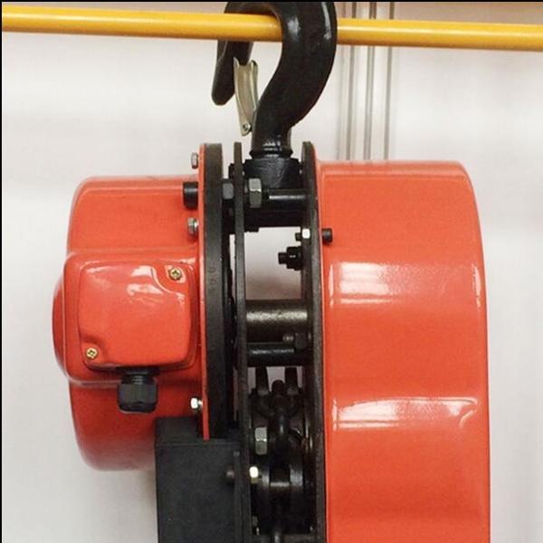 5 ton electric hoist DHS Type Lifting Chain Hoist Overload Protection Function Small Volume chain electric hoist