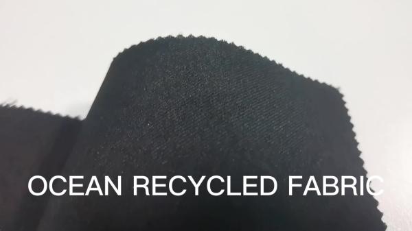 Custom Made Ocean Recycled Poly Pongee Rip-stop polyester Fabric