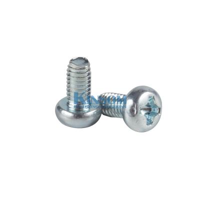 Pan head phillips Taptite thread machine screws M3 M4 M5 M6 Zinc coating ROHS Cr6+