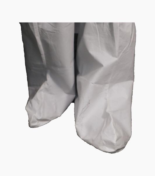 Breathable Impervious Non Woven Boot Cover Plastic Boot Covers Disposable 43gsm Micro-Porous Upper Material