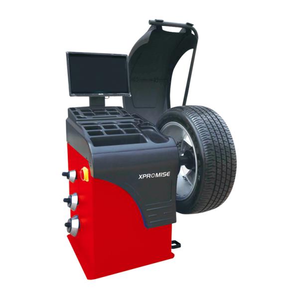 Automatic Car Wheel Balancer 50 / 60HZ Automobile Tyre Maintenance
