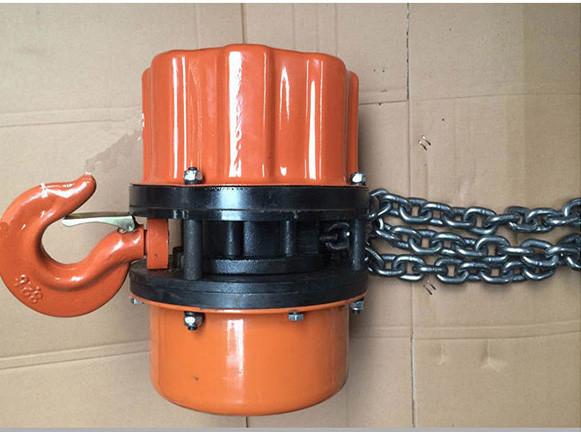 DHK 1 - 10 Ton Lifting Chain Hoist High Strength Chain Sling Type Easy To Maintain chain block lifting equipment
